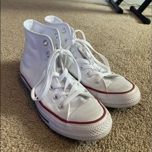 high top converse !!